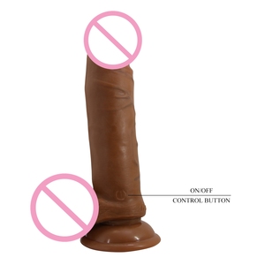 PRETTY LOVE Juguete Sexual Realista para Mujeres, Dildo Vibrador con 5 Funciones de Rotación y 5 Ajustes de Empuje - Product Image 4