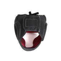 Protège-tête de boxe professionnel en gros, personnalisable avec logo, réglable et confortable, pour l'entraînement et la sécurité sportive