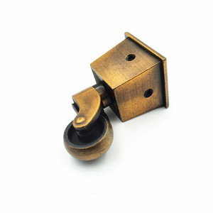 Rodízios de Metal para Cadeiras, Rodízios de Latão para Pernas de Sofá, Revestimento de Latão Antigo CW-29 - Product Image 6