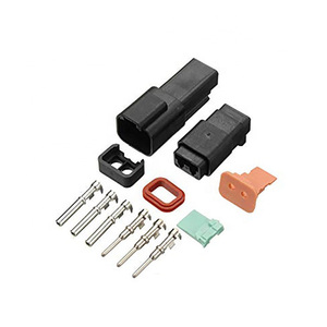Conector de Cable de Desconexión Rápida Eléctrico Impermeable para Automóviles, Serie Deutsche Deutsch Dt, Conector de Terminal para Automóvil de 2 Pines - Product Image 1