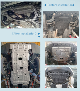 แผ่นป้องกันเครื่องยนต์เหล็กหรืออลูมิเนียมพลาสติก3D สำหรับ Toyota raize 2023 + - Product Image 2