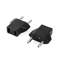 Kleine europäische, amerikanische, australische und britische Standard-Adapterstecker, Mini-Adapterstecker, Standard-Konverter.