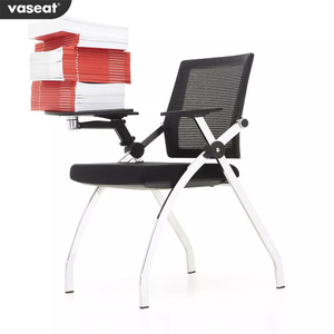 Vaseat-Silla de estudiante de tela de estilo moderno con tableta de escritura, silla de conferencia apilable, para uso en el <span class=keywords><strong>aula</strong></span>, de estilo moderno, para uso en el <span class=keywords><strong>aula</strong></span> - Product Image 2