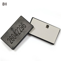 Tarjeta RFID activa de 2,4 2,45 GHz, distancia de identificación de 240 m, insignia ABS DC3V para sistema de control de acceso y seguimiento de mercancías