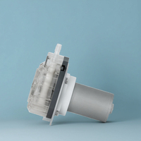 LEFOO Pompe péristaltique haute précision 24V Moteur DC sans balais 40-500 ml/min Système de dosage Remplissage de boissons de qualité alimentaire
