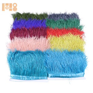 Accesorios para disfraces de Carnaval Recorte de plumas Plumas de avestruz baratas para Samba Carnival Decoration - Product Image 2