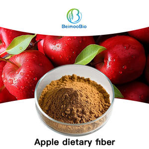 Fibra Dietética à Base de Pectina de Alta Pureza (60%-98%) Grau Alimentício Shanghai Beimoobio Fibra Dietética de Maçã Pó Amarelo Claro - Product Image 2