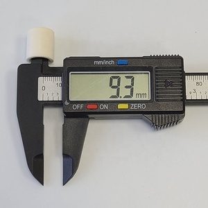 Ferrules para Taco de Billar Mezz, Diámetro Exterior 13.9mm * Diámetro Interior 9.3mm * Largo 15.7mm/Corto 22.2mm, Blancas, Importadas, Accesorios para Tacos de Billar - Product Image 4
