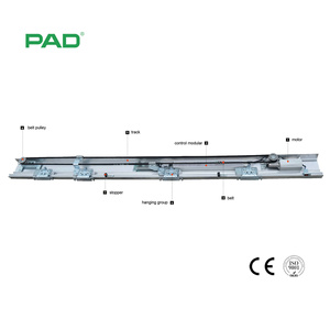 Chất Lượng Cao Heavy Duty Cửa Giá Điện Trượt Cửa Kính Mở Cửa Tự Động Các Nhà Khai Thác Cửa Với Điều Khiển Từ Xa - Product Image 3