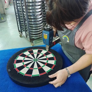 แผ่นรองปาลูกดอก Trendsetter Tablero De Dardos Pu Dartboard Surround Darts Darts Board by Gym - Product Image 6