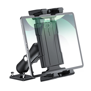 <span class=keywords><strong>Soporte</strong></span> de tableta de servicio pesado Base de taladro segura para paredes y mesas de automóviles <span class=keywords><strong>Soporte</strong></span> y <span class=keywords><strong>soporte</strong></span> de tableta universal para <span class=keywords><strong>soporte</strong></span> de <span class=keywords><strong>pared</strong></span> de iPad - Product Image 1