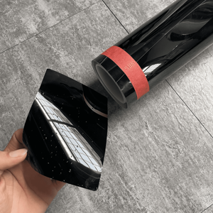 PPF Roll TPU <b>Clear</b> Black High <b>Gloss</b> 7.5mil Self Healing Anti Scratch Anti Yellowing Automotive Paint Protection Film Wholesale - Product Image 1