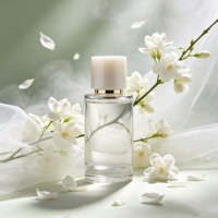 Stock US, faible MOQ, prix compétitif, parfum en vrac Vanille Ambre Safran EAU DE PARFUM Unisexe 100 ml