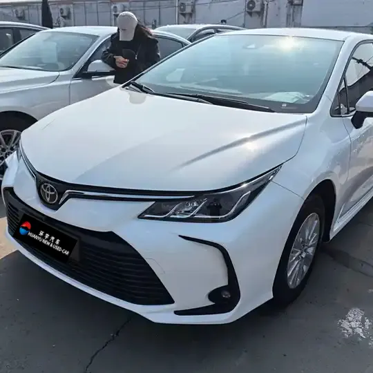 GebrauchtTOYOTA COROLLA Hybrid-Auto Benzinwagen 4-Sitzer 5-Türenlimousine billiges Benzinfahrzeug