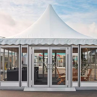 Pabellón Blanco 3x3 4x4 5x5 6x6 Metros Pagoda Carpa PARA LA Venta