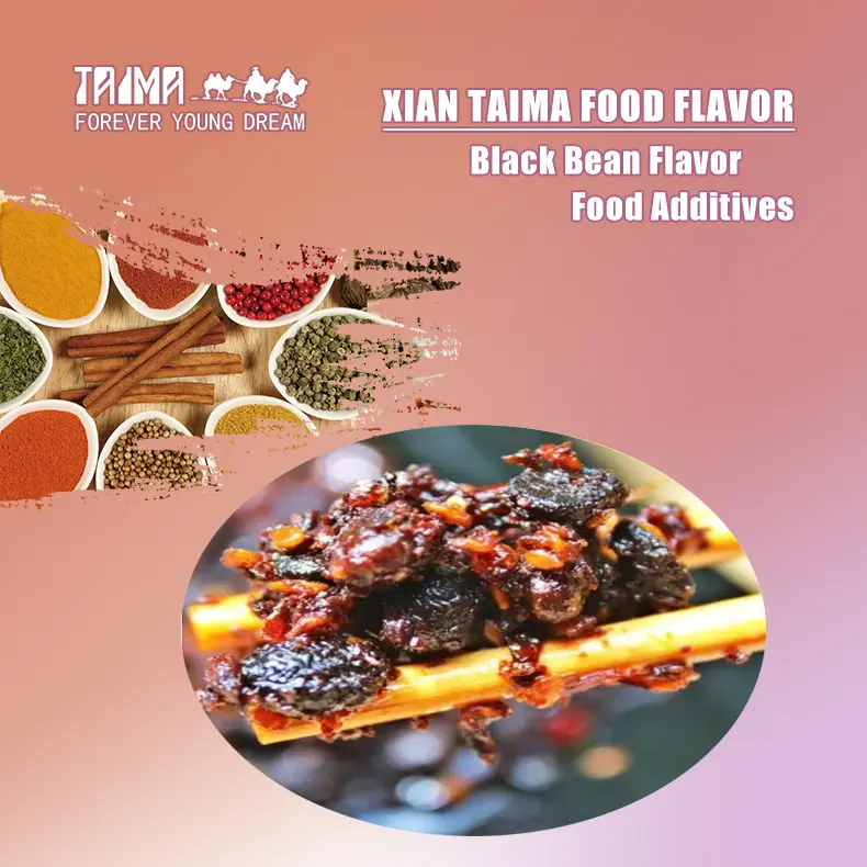 High Special Black Bean Flavor Add Flavor For Vegetable