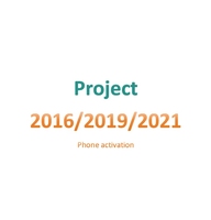 Logiciel de serveur réseau Project Professional Plus pour entreprises et usage domestique, version Pro, en stock, livraison rapide