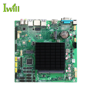 Mini-ITX PC Motherboard N5095 2.0GHz Chipset Single DDR4 Gigabit <b>Ethernet</b> 6*COM M.2 KEY-M HDM Fanless New Condition Mini Itx Mot - Product Image 4