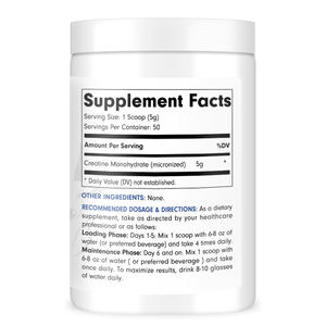 Creatina monoidrato polvere micronizzata migliorare la pelle dei capelli per la salute delle unghie integratore per adulti creatina monoidrato proteine in polvere - Product Image 3