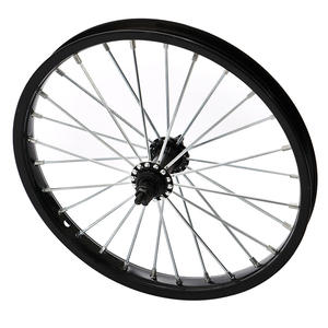 Llantas de Bicicleta para Niños de 12, 14, 16 y 18 Pulgadas, Ruedas Delanteras y Traseras de Acero para Accesorios de Bicicleta Infantil - Product Image 5