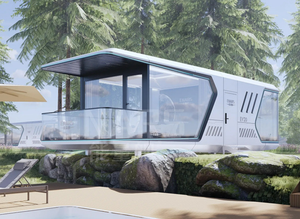 Cabina portatile prefabbricata per Hotel, - Product Image 5