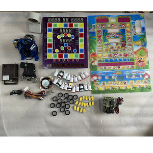 2024 nuovissima macchina da gioco del re della frutta/<span class=keywords><strong>Metro</strong></span> Mario in vendita Kit per macchine da gioco pikachu tarjetas - Product Image 4