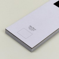 Notes autocollantes personnalisées à faire liste impression personnalisée Logo bloc-notes postés taille différente écriture blocs-notes promotionnels