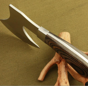 Hot Công Nghiệp Bán Buôn Viking Rìu Xách Tay Handmade Bằng Gỗ Xử Lý Đa Chức Năng Săn Bắn Ngoài Trời Survival Trại Công Cụ - Product Image 4