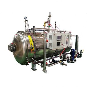 Traitement à la vapeur Stérilisateur Industriel Marmite Alimentaire <span class=keywords><strong>Autoclave</strong></span> de Porte À Deux Battants - Product Image 6
