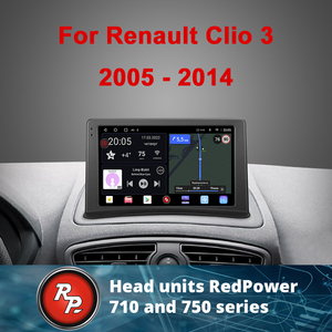 Redpower HI-Fi Autoradio DVD per Renault <span class=keywords><strong>Clio</strong></span> 3 <span class=keywords><strong>2005</strong></span> - 2014, Lettore Radio DSP Android 10.0 con CarPlay e Android Auto, Audio Video 2 - Product Image 3