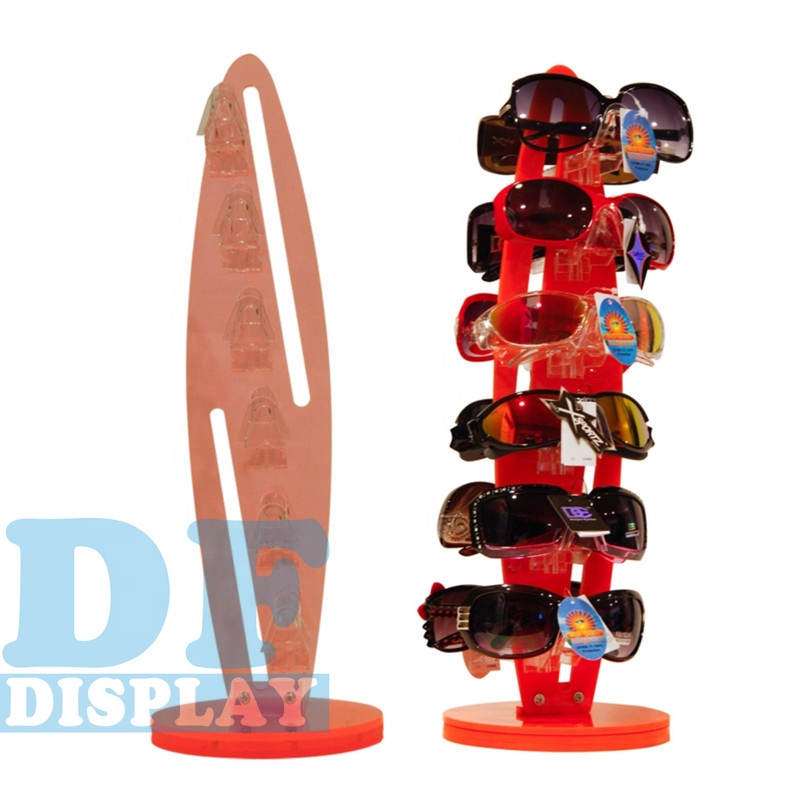 Пользовательская небольшая стойка для очков, оптическая стойка для хранения, витрина для очков столешницы, держатель для солнцезащитных очков, витрина