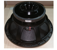 Caisson de basses 18 pouces, fabricant professionnel, son véritable basse, haut-parleur puissant