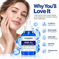 Sérum Visage Anti-rides Raffermissant Multi-Peptides GHK-Cu Peptide de Cuivre Matrixyl 3000 Marque Blanche