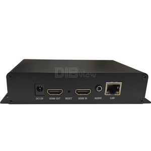 NDI HX SRT HLS <span class=keywords><strong>Streaming</strong></span> Video H.265 HEVC H.264 HD MI IPTV Codificador con Loopout Facebook <span class=keywords><strong>Youtube</strong></span> - Product Image 6