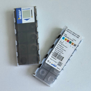 Insertos de Torneado Externo H606 RXCU 1206-AXT Iscar IC808 para Torno CNC, Dureza HRC45, 100% Acero Inoxidable Original, Carburo OEM - Product Image 5