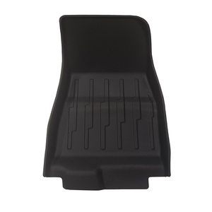 Tapis pour <span class=keywords><strong>Tesla</strong></span> <span class=keywords><strong>Model</strong></span> <span class=keywords><strong>3</strong></span> Tapis de sol tous temps Ensemble complet Doublures intérieures de voiture Imperméable Siège réel Tapis de coffre de voiture - Product Image 3