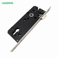 Serrure de porte à mortaise en alliage de zinc 8540 durable pour panneau en acier inoxydable, idéale pour les portes résidentielles en bois – Vente en gros
