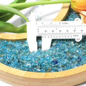 Набор для творчества: Кристаллы, целебные камни, апатитовые чипсы, украшения для медитации, кристаллы для духовных практик - Product Image 2