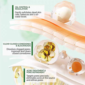 เซรั่มสารสกัดจากพืช YSJ ลด<span class=keywords><strong>สิว</strong></span> ควบคุมความมัน ลดรอยแดง ขนาด 30 มล. ได้รับการรับรองจากแพทย์ผิวหนัง สำหรับการดูแลผิวหน้า - Product Image 3