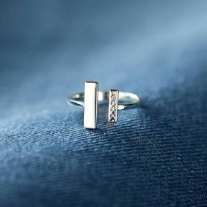 Wholesale High Quality Hot Sale Crystal <b>Adjustable</b> Paralyzed <b>Rings</b> for Women for Women - Product Image 3