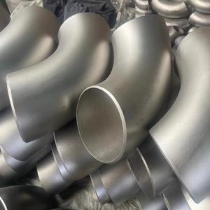 Khuỷu tay thép không gỉ GB liền mạch tiêu chuẩn vật liệu 304/316 90 độ đường kính lớn sunjoy thương hiệu 1 năm bảo hành 1kg henan Made - Product Image 5