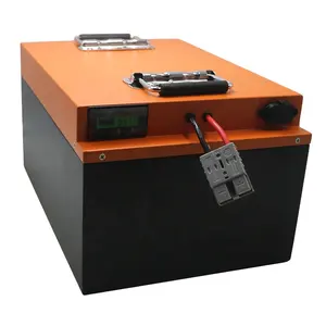 72V 80Ah Forklift nmc Lithium Ion Battery for Solar Car Energy Storage Systems