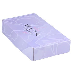 Wholesale Luxury Cosmetic Gel Nail Polish Oil Set with Magnetic Gift Packaging <b>Box</b> Matt Lamination for Loose Powder Eye Cream - Product Image 1