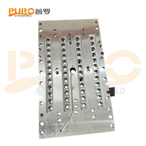 प्यूरो 48 गुहा प्लास्टिक प्रीफॉर्म इंजेक्शन मोल्ड हीरा पॉलिश गुहा निर्यात गुणवत्ता मोल्ड - Product Image 3