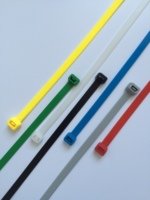 Fascetta stringicavo in nylon bianco intelligente personalizzata 7.6x200mm 8 pollici per elettronica XHGe