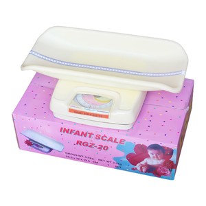 Báscula mecánica para bebés RGZ-20 con bandeja y medidor de altura para uso doméstico - Product Image 5
