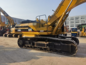 Máquina Caterpillar original fabricada en Japón, maquinaria usada CAT 330BL, excavadora de segunda mano en venta - Product Image 5