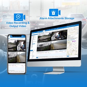 AlwayCare - Système de sécurité automobile intelligent avec contrôle par application, Wi-Fi/4G, GPS/GSM, détection de collision avant, avertisseur de sortie de voie et de piétons - Product Image 5