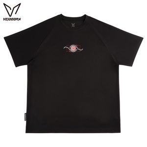 T-shirt d'été personnalisé à impression numérique, en tissu mesh respirant, doux, décontracté, sportif, séchage rapide, léger, pour hommes et femmes - Product Image 3
