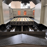 Fraiseuse CNC de type portique GMC-1616 à structure pont, 3 axes, pour acier et aluminium